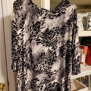 🍍JM Patterned Blouse 1X🍍